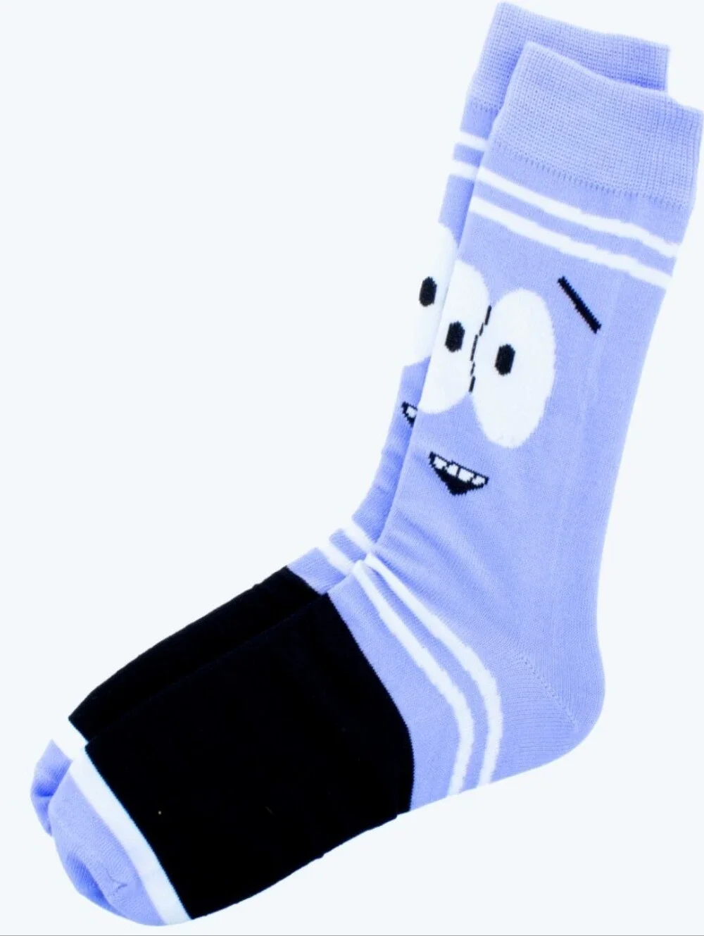6 Unisex Southpark Crew Socks Cartman Stan Kyle Towelie Butters NWT